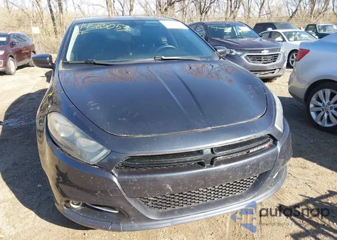 2013 Dodge Dart Sxt z USA, uszkodzony, nr VIN 1C3CDFBA5DD338992